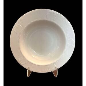 Vintage Mikasa Fine China Sea Quest M3301 White Round Serving Bowl Made in Japan